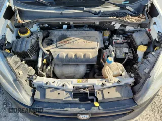 2017 Ram ProMaster City Cargo Tradesman with VIN ZFBERFABXH6F18310, listed as a Copart auction lot 60811265 with 41,930 mi miles and Salvage title. Bid and sale history available at DreamBid. Image 12.