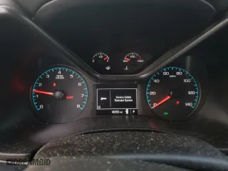 2020 Chevrolet Colorado 2WD Work Truck with VIN 1GCGSBEA8L1212620, listed as a Copart auction lot 85531474 with 40,355 mi miles and Salvage Title. Bid and sale history available at carsss.com. Image 9.