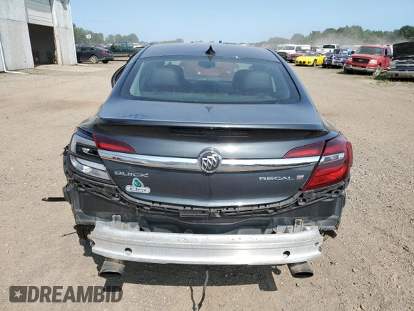 2017 Buick Regal Sport Touring with VIN 2G4GL5EX6H9150684, listed as a Copart auction lot 64774334 with 68,575 mi miles and Clean Title. Bid and sale history available at carsss.com. Image 6.