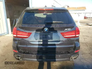 2015 BMW X5 sDrive35i with VIN 5UXKR2C57F0H39412, listed as a Copart auction lot 46714065 with 112,193 mi miles and Clean Title. Bid and sale history available at carsss.com. Image 6.