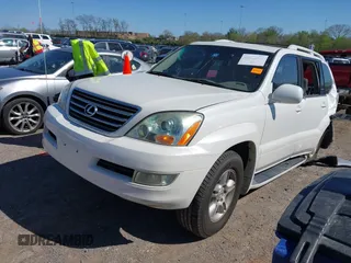 2007 Lexus GX with VIN JTJBT20X570145387, listed as a IAAI auction lot 42016545 with 153,907 mi miles and . Bid and sale history available at carsss.com. Image 17.
