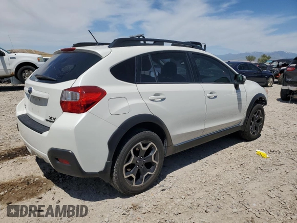 2015 Subaru Crosstrek Limited with VIN JF2GPASC3FH303597, listed as a Copart auction lot 57317715 with 101,592 mi miles and Salvage title. Bid and sale history available at DreamBid. Image 3.