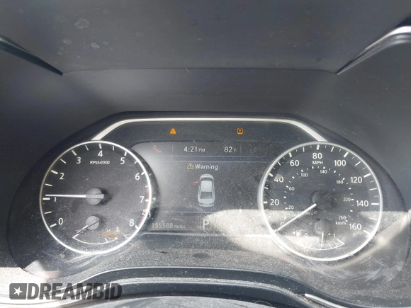2016 Nissan Maxima SL with VIN 1N4AA6AP8GC411709, listed as a IAAI auction lot 42722641 with 155,588 mi miles and . Bid and sale history available at DreamBid. Image 7.