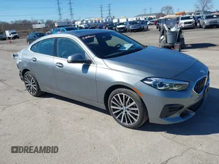 2024 BMW 2 Series 228i xDrive with VIN WBA73AK02R7R40584, listed as a IAAI auction lot 41791304 with 3,407 mi miles and . Bid and sale history available at DreamBid. Image 1.