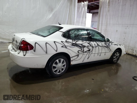 2006 Buick LaCrosse CX with VIN 2G4WC582461308849, listed as a Copart auction lot 69400804 with 93,544 mi miles and Salvage Title. Bid and sale history available at carsss.com. Image 3.