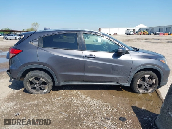 2018 Honda HR-V EX-L Navi with VIN 3CZRU6H7XJM700052, listed as a IAAI auction lot 41956296 with 88,204 mi miles. Bid and sale history available at carsss.com. Image 13.