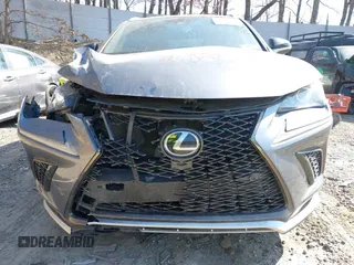 2021 Lexus NX with VIN JTJSARDZ8M2253108, listed as a IAAI auction lot 41790614 with 106,216 mi miles. Bid and sale history available at carsss.com. Image 22.