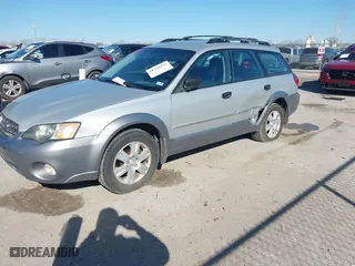 2005 Subaru Legacy Wagon (Natl) Outback with VIN 4S4BP61C857312593, listed as a IAAI auction lot 41750339 with 185,488 mi miles. Bid and sale history available at carsss.com. Image 2.