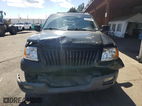 2003 Ford Expedition Special Service with VIN 1FMFU16L83LC58206, listed as a Copart auction lot 57591205 with 184,133 mi miles and Salvage title. Bid and sale history available at DreamBid. Image 5.
