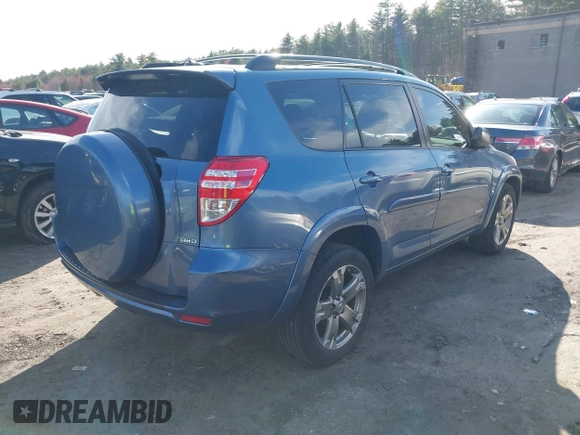 2011 Toyota RAV4 Sport with VIN 2T3RK4DV6BW051323, listed as a IAAI auction lot 42036891 with 125,327 mi miles. Bid and sale history available at carsss.com. Image 4.