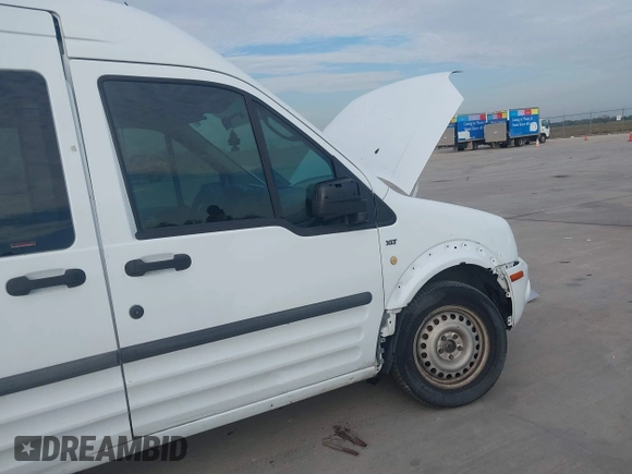2013 Ford Transit Connect XLT with VIN NM0LS7DN3DT130085, listed as a IAAI auction lot 40972391 with Not provided miles and . Bid and sale history available at DreamBid. Image 15.