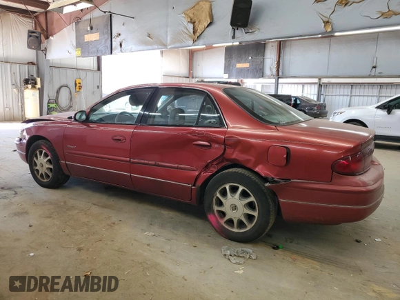 1999 Buick Regal LS with VIN 2G4WB52K0X1589416, listed as a Copart auction lot 82967924 with 0 mi miles and Salvage Title. Bid and sale history available at carsss.com. Image 2.