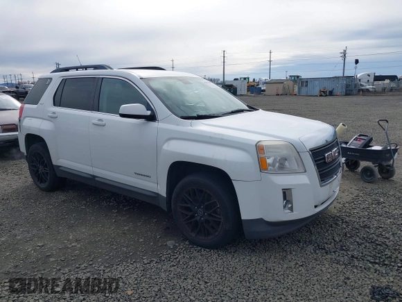 2011 GMC Terrain SLT-1 with VIN 2CTFLVE57B6225162, listed as a IAAI auction lot 41637609 with 247,558 mi miles and . Bid and sale history available at DreamBid. Image 1.