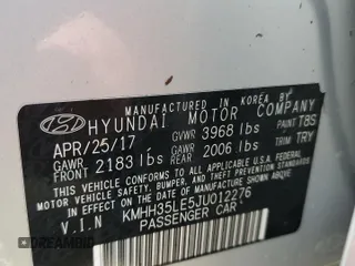 2018 Hyundai Elantra GT with VIN KMHH35LE5JU012276, listed as a Copart auction lot 73729604 with 0 mi miles and Non Repairable. Bid and sale history available at carsss.com. Image 13.