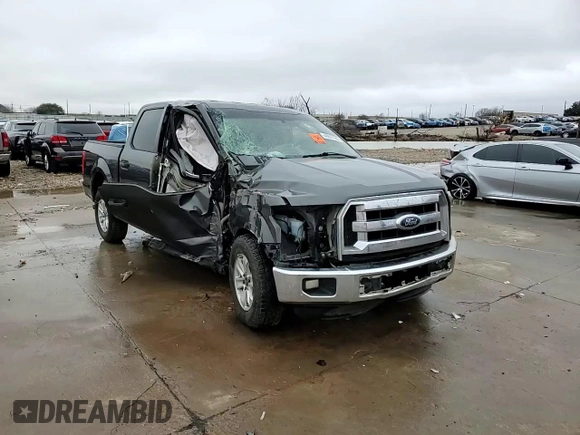 2015 Ford F-150 XLT with VIN 1FTEW1C82FFA58841, listed as a Copart auction lot 44627955 with 198,202 mi miles and Salvage Title. Bid and sale history available at carsss.com. Image 14.