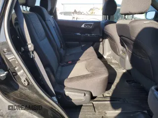 2017 Nissan Pathfinder SV with VIN 5N1DR2MM3HC685214, listed as a Copart auction lot 42679275 with 158,125 mi miles and Salvage Title. Bid and sale history available at carsss.com. Image 11.