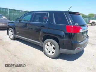 2015 GMC Terrain SLE with VIN 2GKALMEK7F6372159, listed as a IAAI auction lot 42705706 with 112,016 mi miles and . Bid and sale history available at DreamBid. Image 3.