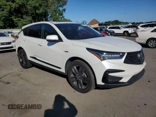 2020 Acura RDX w/A-Spec Pkg with VIN 5J8TC2H62LL037113, listed as a Copart auction lot 69588444 with 49,390 mi miles and Salvage Title. Bid and sale history available at carsss.com. Image 4.