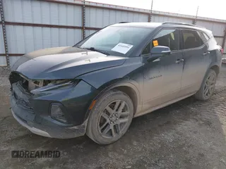 2019 Chevrolet Blazer with VIN 3GNKBCRS9KS692710, listed as a IAAI auction lot 41445591 with 87,216 mi miles and . Bid and sale history available at DreamBid. Image 17.