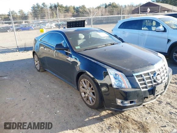 2012 Cadillac CTS Premium z VIN 1G6DP1E31C0127000, wystawiony jako IAAI lot #41298477 z przebiegiem 191 258 mil mil oraz . Historia ofert i sprzedaży dostępna na DreamBid. Obrazek 1.