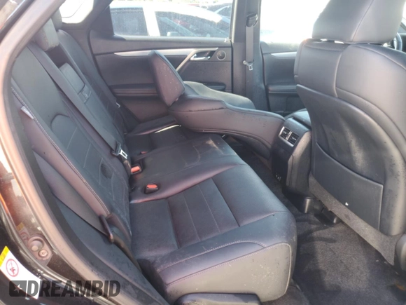 2020 Lexus RX with VIN 2T2YGMDA3LC044444, listed as a Copart auction lot 74065384 with 0 mi miles and Non Repairable. Bid and sale history available at carsss.com. Image 11.