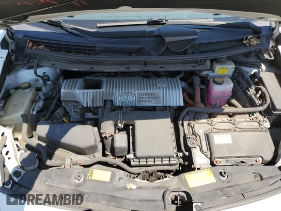2013 Toyota Prius One with VIN JTDKN3DU4D5692524, listed as a Copart auction lot 66144315 with 259,467 mi miles and Clean title. Bid and sale history available at DreamBid. Image 11.