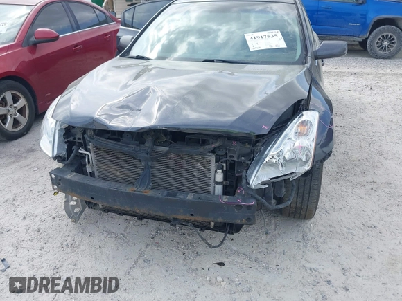 2012 Nissan Altima 2.5 S with VIN 1N4AL2AP9CN568411, listed as a IAAI auction lot 41917535 with 209,299 mi miles. Bid and sale history available at carsss.com. Image 6.