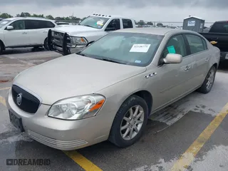 2008 Buick Lucerne CXL with VIN 1G4HD57298U203660, listed as a IAAI auction lot 42120773 with 204,077 mi miles. Bid and sale history available at carsss.com. Image 2.