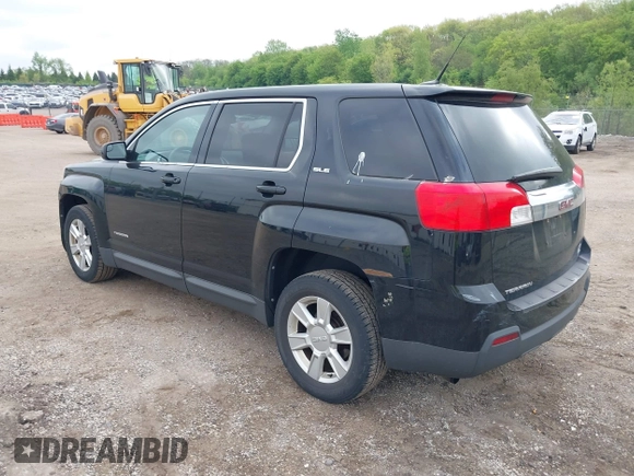 2012 GMC Terrain SLE-1 with VIN 2GKALMEKXC6241819, listed as a IAAI auction lot 42240882 with 166,654 mi miles and . Bid and sale history available at DreamBid. Image 3.
