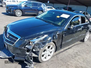 2016 Cadillac ATS Sedan Luxury Collection RWD with VIN 1G6AB5RX7G0134156, listed as a IAAI auction lot 40159597 with 85,101 mi miles. Bid and sale history available at carsss.com. Image 6.