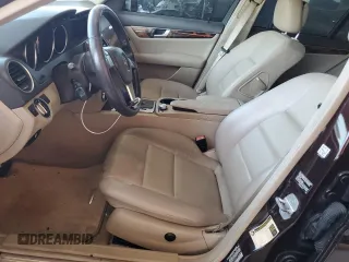 2012 Mercedes-Benz C-Class C 250 Sport with VIN WDDGF4HB2CR222281, listed as a Copart auction lot 55013895 with 128,987 mi miles and Clean Title. Bid and sale history available at carsss.com. Image 7.