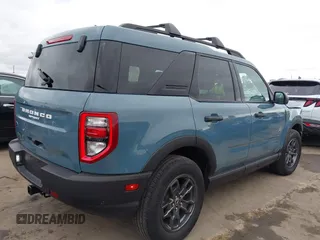 2023 Ford Bronco Sport Big Bend with VIN 3FMCR9B64PRD44882, listed as a IAAI auction lot 42074841 with 9,782 mi miles and . Bid and sale history available at DreamBid. Image 4.