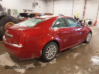 2011 Cadillac CTS Sedan Luxury with VIN 1G6DG5EY2B0165000, listed as a IAAI auction lot 41292834 with 114,101 mi miles. Bid and sale history available at carsss.com. Image 4.