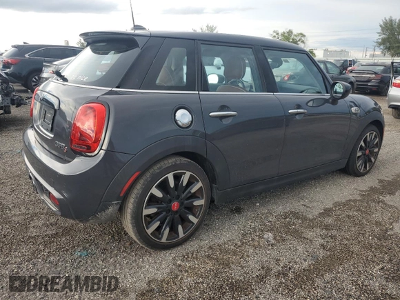 2021 MINI Hardtop 4 Door Cooper S z VIN WMWXU9C06M2N79893, wystawiony jako Copart lot #60160654 z przebiegiem 37 054 mil mil oraz Nie do naprawy • Non repairable. Historia ofert i sprzedaży dostępna na DreamBid. Obrazek 3.
