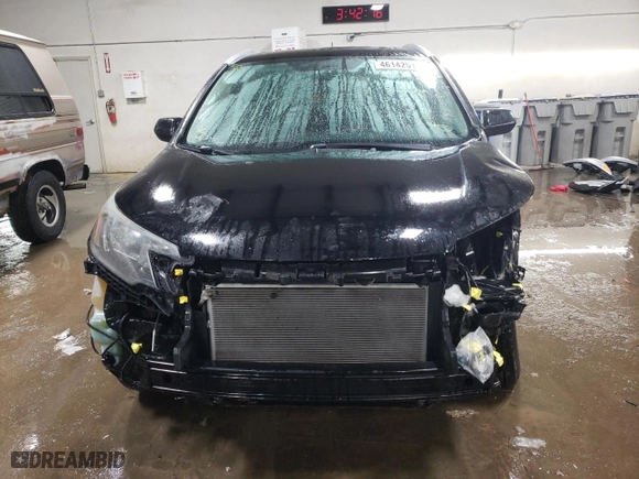 2012 Honda CR-V EX-L with VIN 2HKRM4H78CH629467, listed as a Copart auction lot 46142515 with 169,038 mi miles and Salvage Title. Bid and sale history available at carsss.com. Image 5.