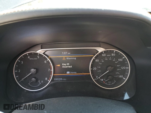 2020 Nissan Altima 2.5 SR with VIN 1N4BL4CV5LC126698, listed as a Copart auction lot 43701875 with 100,208 mi miles and Non Repairable. Bid and sale history available at carsss.com. Image 9.