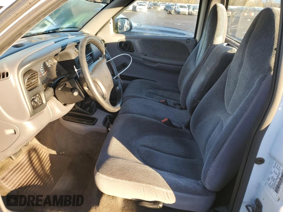 1999 Dodge Dakota SLT with VIN 1B7FL26X6XS142370, listed as a Copart auction lot 84569414 with 154,902 mi miles and Clean Title. Bid and sale history available at carsss.com. Image 7.