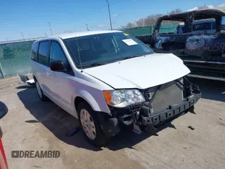2018 Dodge Grand Caravan SE with VIN 2C4RDGBG6JR362565, listed as a IAAI auction lot 42026937 with 146,920 mi miles and . Bid and sale history available at DreamBid. Image 1.
