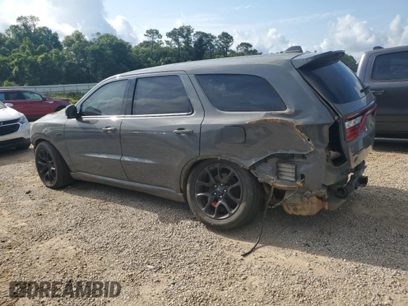 2021 Dodge Durango SRT 392 z VIN 1C4SDJGJ1MC845459, wystawiony jako Copart lot #56640765 z przebiegiem 70 787 mil mil oraz Szkoda całkowita • Salvage title. Historia ofert i sprzedaży dostępna na DreamBid. Obrazek 2.