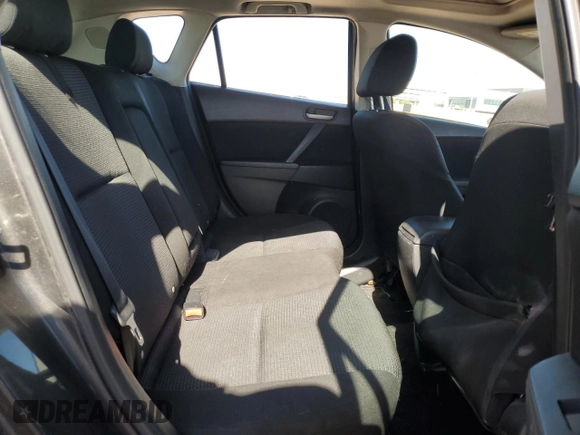 2013 Mazda 3 i Touring with VIN JM1BL1L73D1763242, listed as a Copart auction lot 52999675 with 132,917 mi miles and Salvage Title. Bid and sale history available at carsss.com. Image 10.