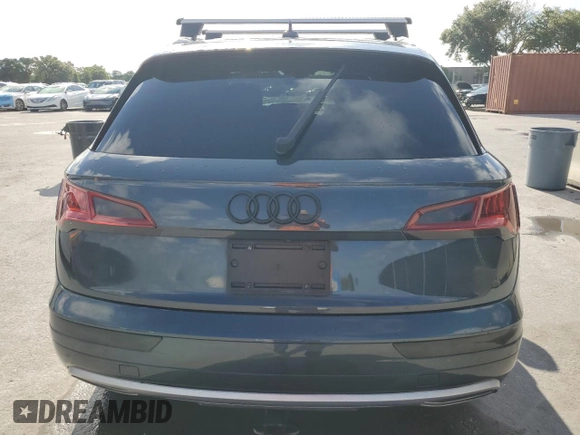 2018 Audi Q5 Premium z VIN WA1ANAFY6J2026806, wystawiony jako Copart lot #62064485 z przebiegiem 170 258 mil mil oraz Czysty tytuł • Clean title. Historia ofert i sprzedaży dostępna na DreamBid. Obrazek 6.