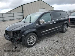 2013 Chrysler Town & Country Touring-L with VIN 2C4RC1CG1DR634331, listed as a Copart auction lot 48795405 with 139,431 mi miles and Salvage Title. Bid and sale history available at carsss.com. Image 1.
