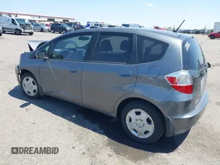 2013 Honda Fit with VIN JHMGE8H37DC023372, listed as a IAAI auction lot 40006280 with 117,791 mi miles. Bid and sale history available at carsss.com. Image 3.