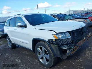 2014 Jeep Grand Cherokee Limited with VIN 1C4RJFBT5EC231836, listed as a IAAI auction lot 41937594 with 172,661 mi miles. Bid and sale history available at carsss.com. Image 1.