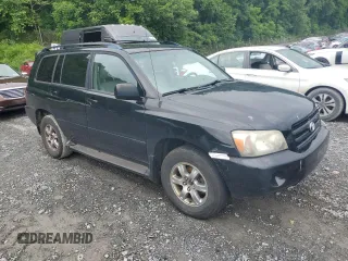 2005 Toyota Highlander z VIN JTEEP21A850090649, wystawiony jako Copart lot #61280015 z przebiegiem 220 506 mil mil oraz Czysty tytuł • Clean title. Historia ofert i sprzedaży dostępna na DreamBid. Obrazek 4.