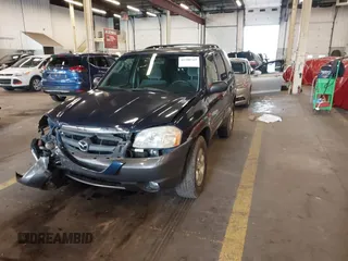 2003 Mazda Tribute LX with VIN 4F2YZ94193KM56345, listed as a IAAI auction lot 41200769 with 141,728 mi miles and . Bid and sale history available at DreamBid. Image 17.