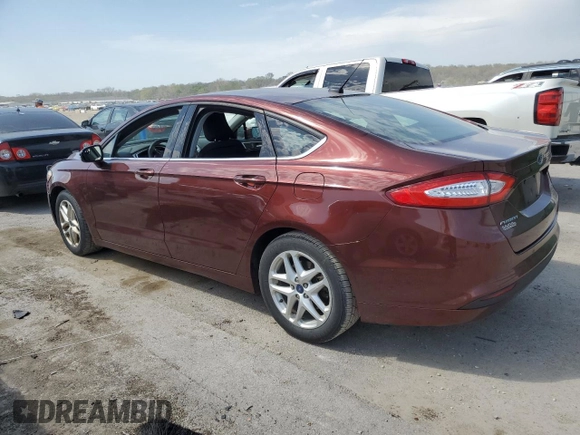 2016 Ford Fusion SE with VIN 3FA6P0H78GR245216, listed as a Copart auction lot 53298275 with 103,244 mi miles and Salvage Title. Bid and sale history available at DreamBid. Image 2.