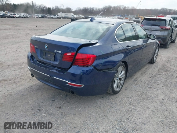 2016 BMW 5 Series 535i xDrive with VIN WBA5B3C59GG258816, listed as a IAAI auction lot 41854841 with 126,360 mi miles and . Bid and sale history available at DreamBid. Image 4.