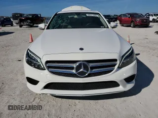 2019 Mercedes-Benz C 300 with VIN 55SWF8DB0KU304290, listed as a Copart auction lot 89271205 with 16,230 mi miles and Salvage Title. Bid and sale history available at DreamBid. Image 5.