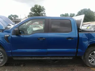 2022 Ford F-150 XL with VIN 1FTEW1EP3NKD77904, listed as a IAAI auction lot 42248838 with 88,961 mi miles and . Bid and sale history available at DreamBid. Image 14.